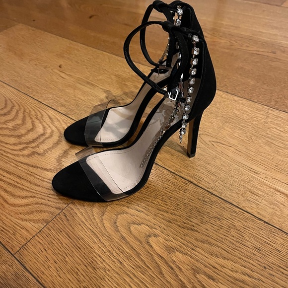 Schutz Sandals/Heels with beautiful bracelet detail, Size 6.5, Worn once inside - Picture 4 of 4